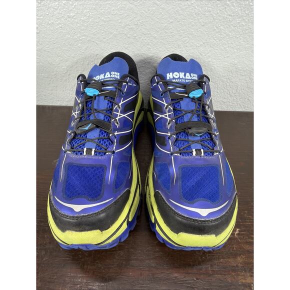 Hoka One One Men’s 12.5 Mafate Speed Blue 30109 030 BLIB Kiko RARE Free Shipping main image 7
